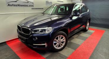 BMW X5 xDrive 25d Lounge Skóra Aktywny tempomat kamera 360