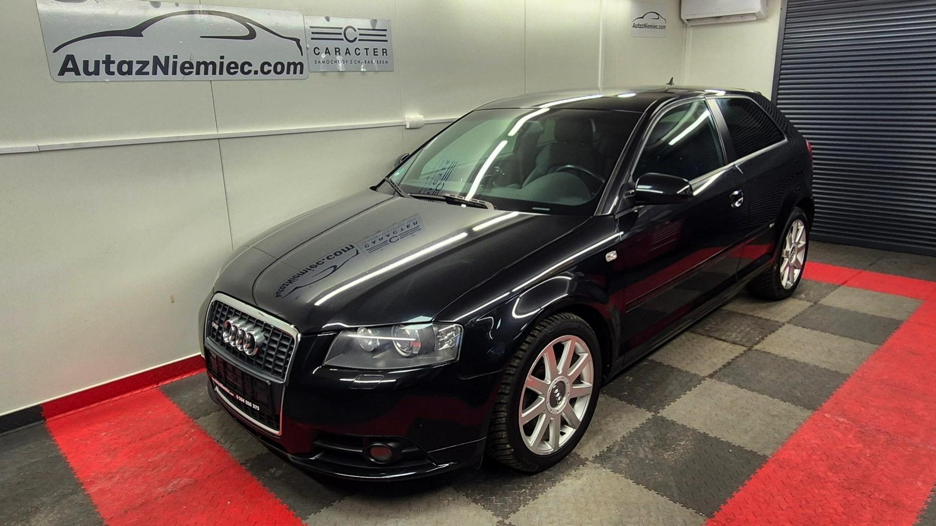 Audi A3 2.0 TFSI quattro S line Sportpaket plus