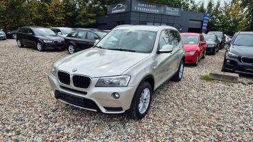 BMW X3 2.0d 4x4 Skóra Tempomat Roletki