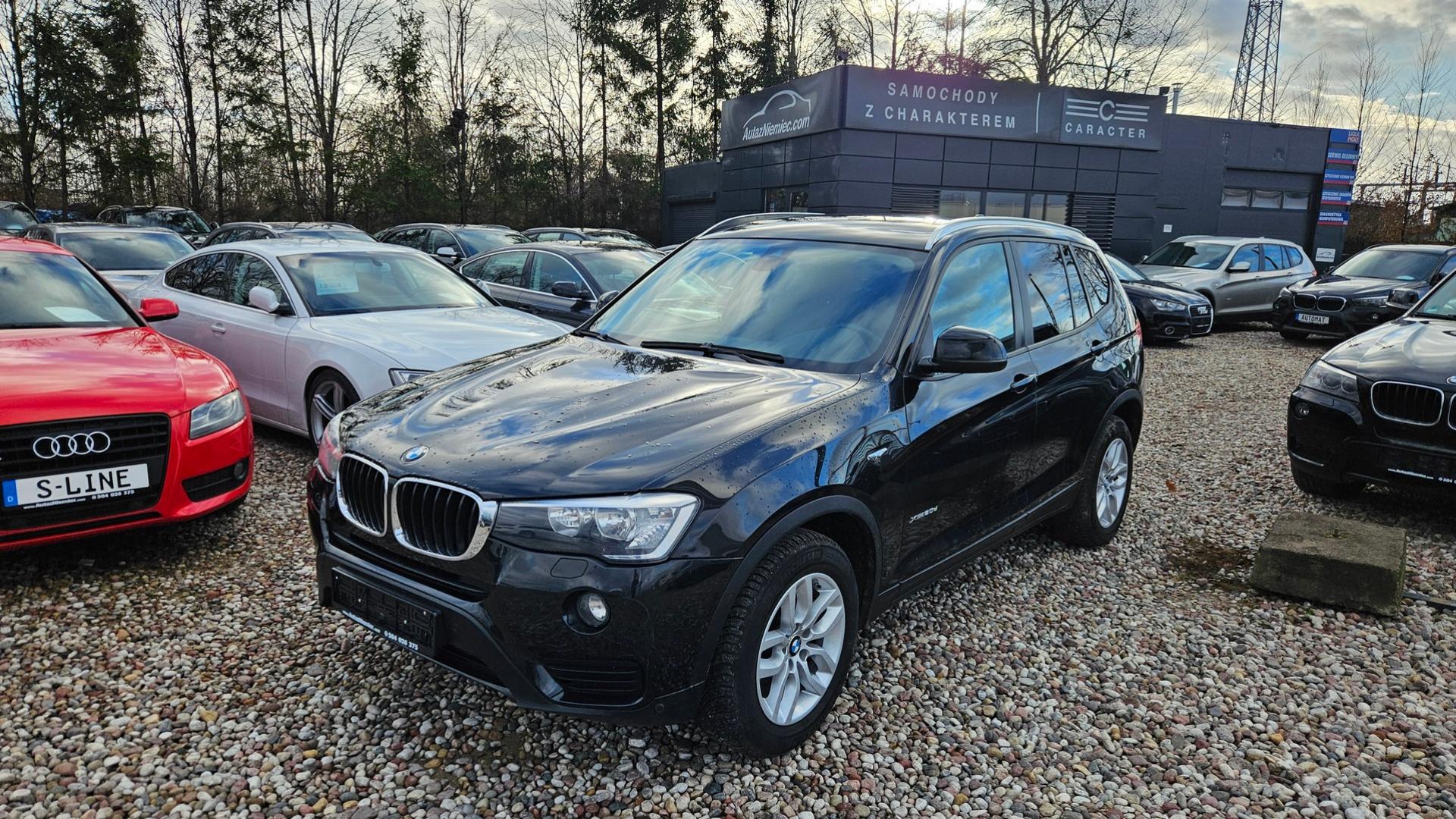 BMW X3 xDrive 20d Automat