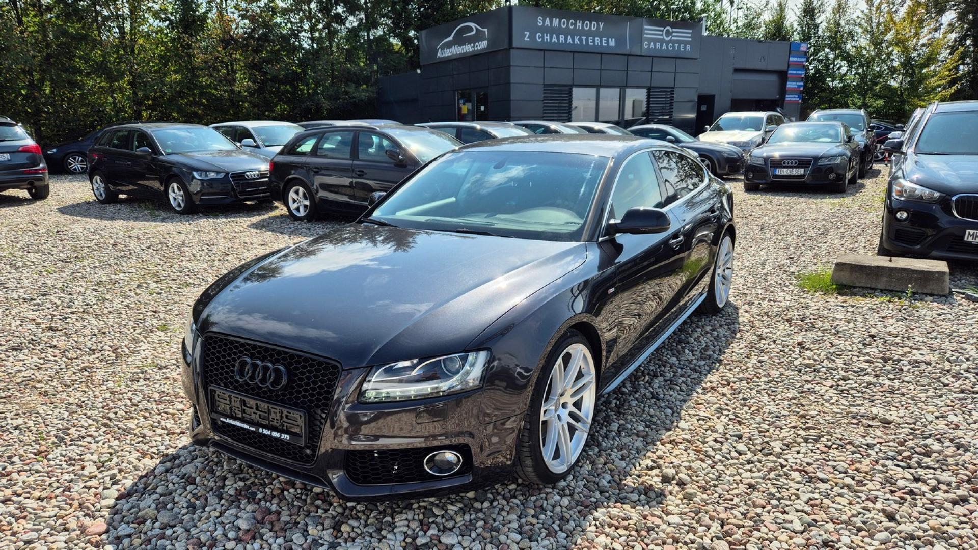 Audi A5 Sportback 2.0 TFSI quattro S-line Indywidual 