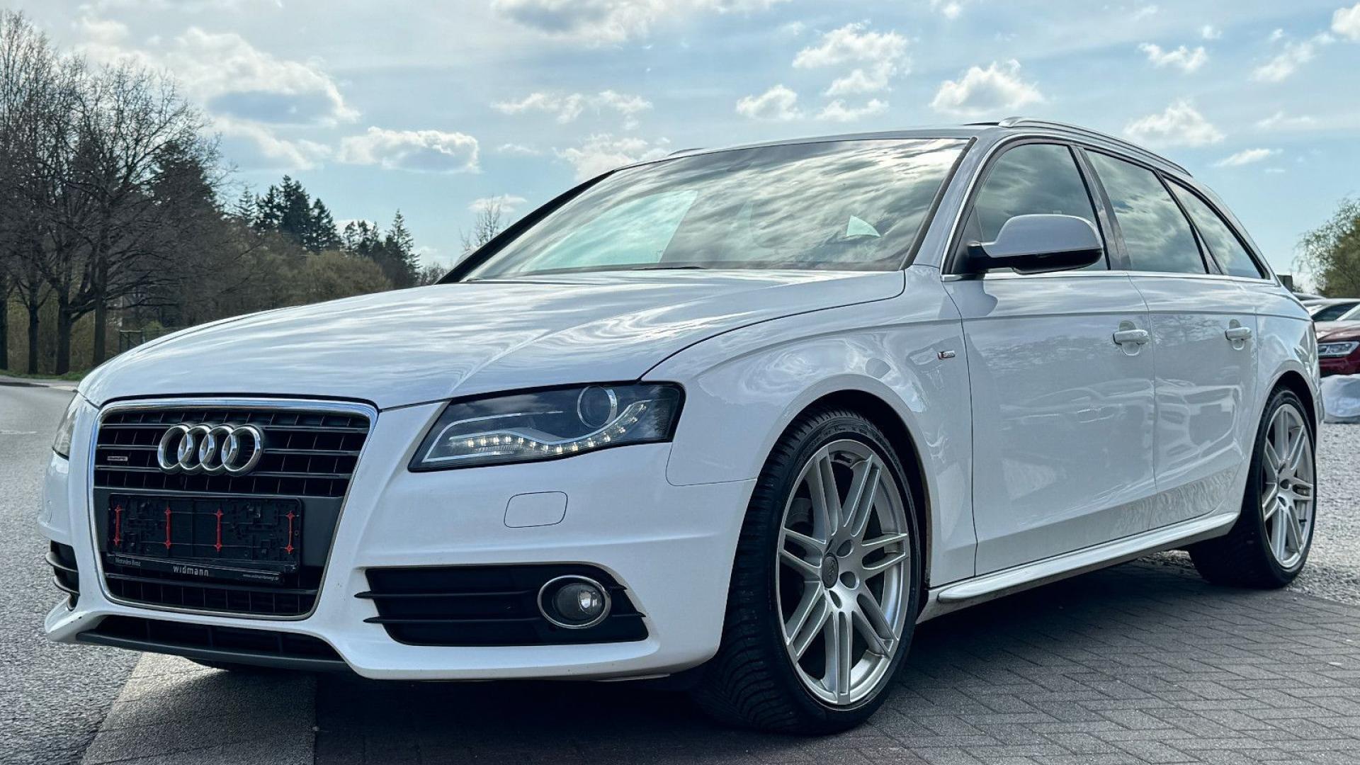  Audi A4 2.0 TDI Quattro S line