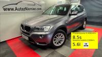 BMW X3 2.0d 4x4 HAK Bi Xenon Nawigacja 