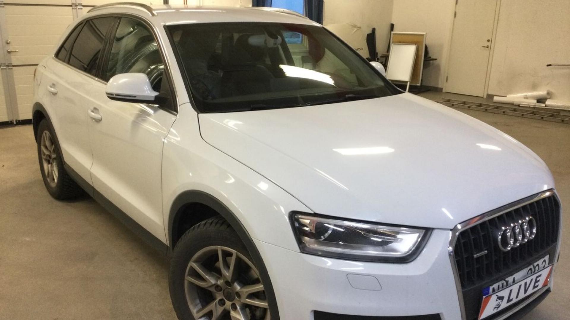 Audi Q3 2.0 TDI quattro S-Line