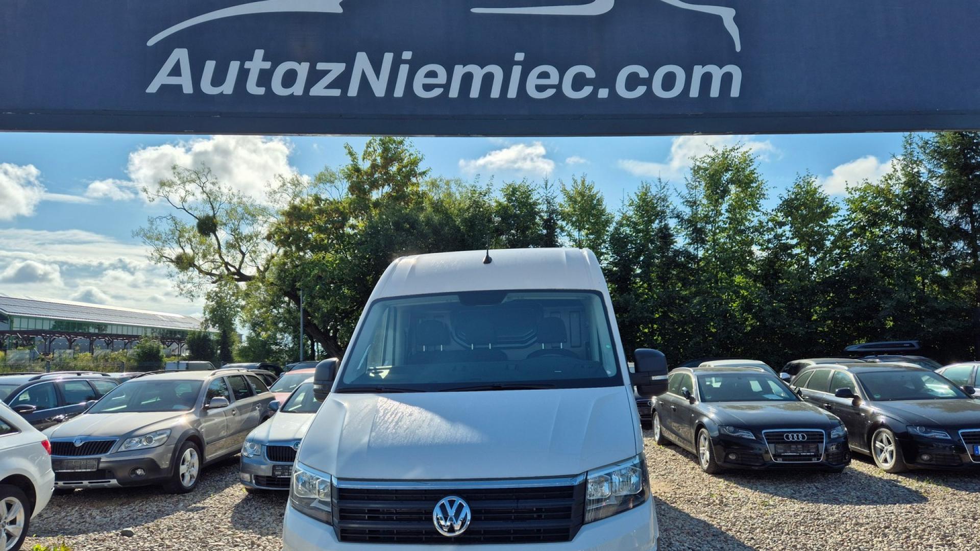 VW Crafter L4H3 NOWY 159tys zł Netto