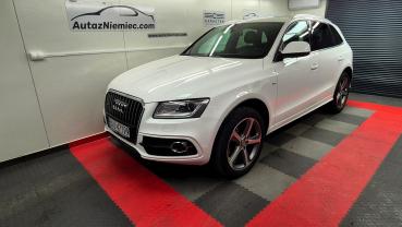 Audi Q5 2.0 TFSI S-Line Skóra Radar Nawigacja 
