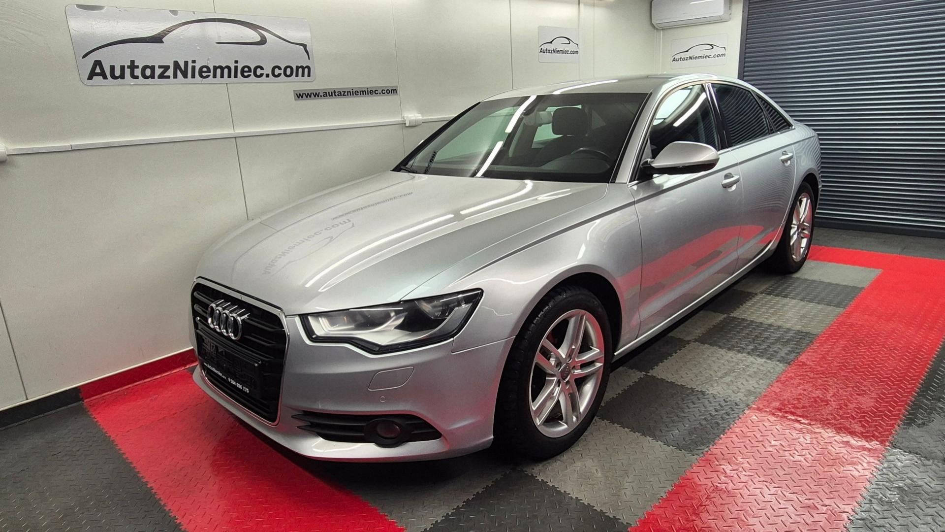 Audi A6 2.0 TFSI Nawigacja Tempomat