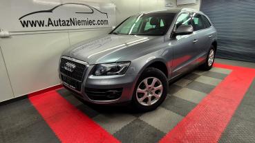 Audi Q5 2.0 TFSI Quattro HAK Nawigacja Tempomat Bi Xenon