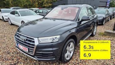 Audi Q5 2.0 TFSI quattro S-tronic S-Line