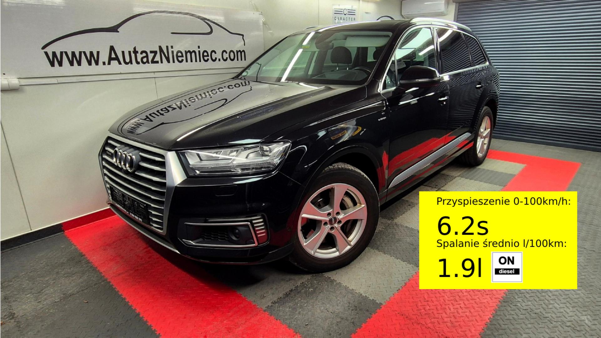 Audi Q7 E-Tron 3.0 TDI Advanced - Quattro 