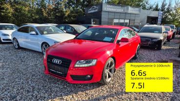 Audi A5 Sportback 2.0 TFSI quattro S line sport / Plus