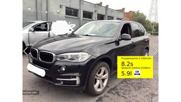 BMW X5 xdrive 218KM 4x4 