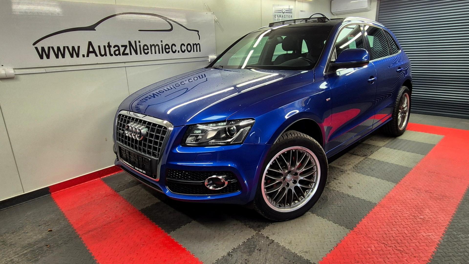 Audi Q5 2.0 TDI Quattro S tronic S-Line