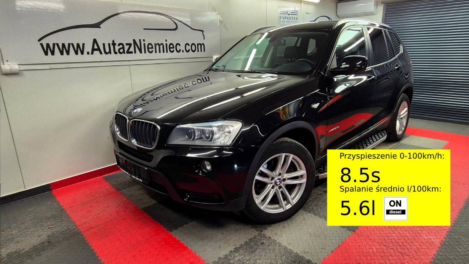 BMW X3 2.0d 4x4 Skóra Xenon Progi