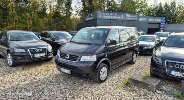 VW T5 2.5 TDI Caravelle 3x Klima Tempomat HAK