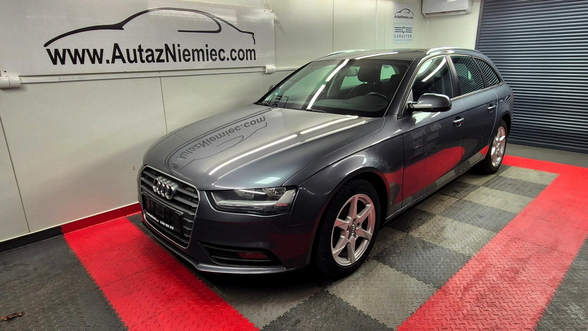 Audi A4 1.8tfsi Attraction Nawigacja Grzane fotele Tempomat