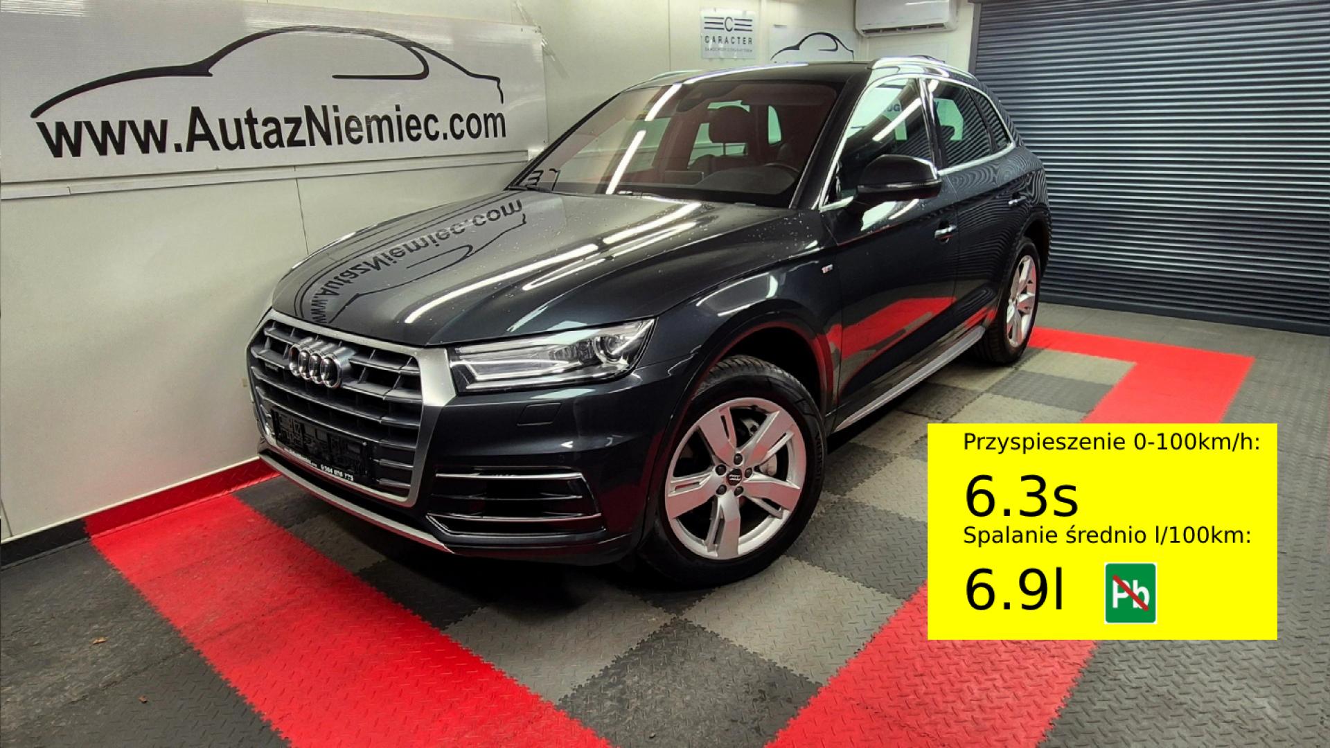 Audi Q5 2.0 TFSI quattro S-tronic S-Line