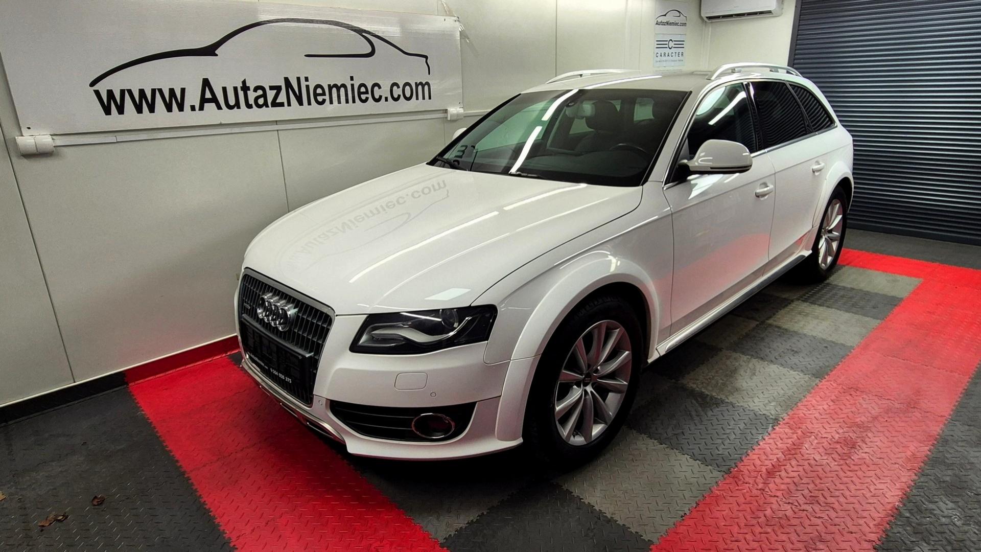 Audi a4 Allroad 4x4 2.0TFSI Android Skóra Bi xenon 