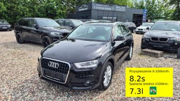 Audi Q3 2.0 TFSI quattro Skóra Nawigacja Bi Xenon Tempomat 