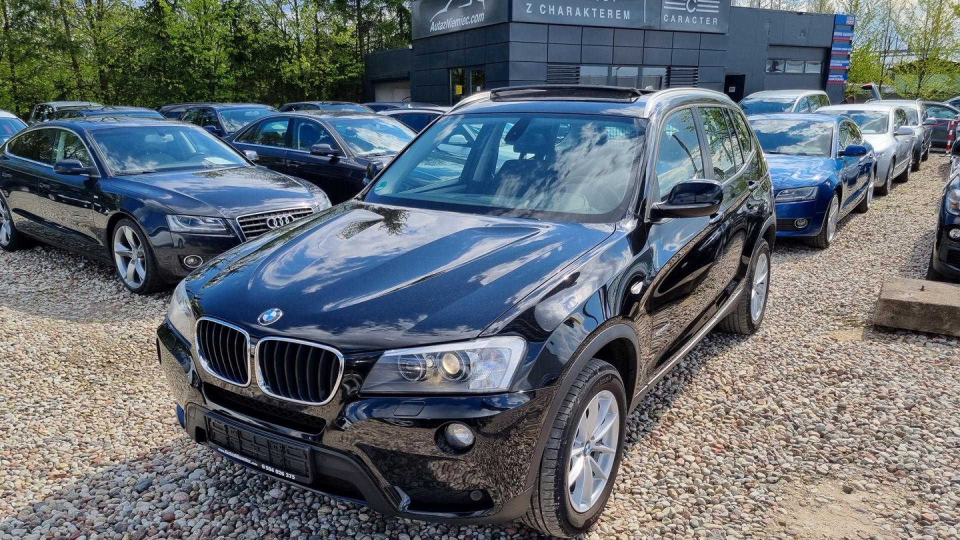 BMW X3 2.0d 4x4 Nawigacja Panorama HAK