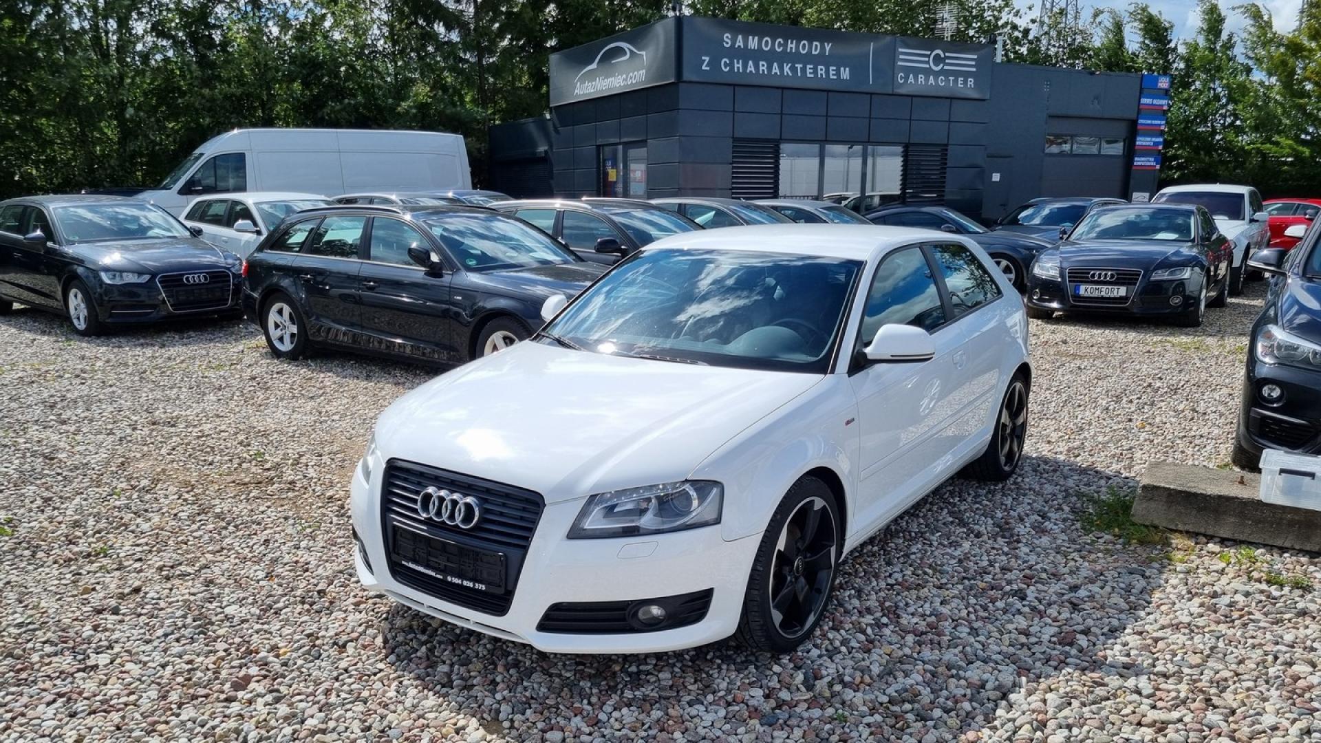 Audi A3 1.4 TFSI DSG S-Line