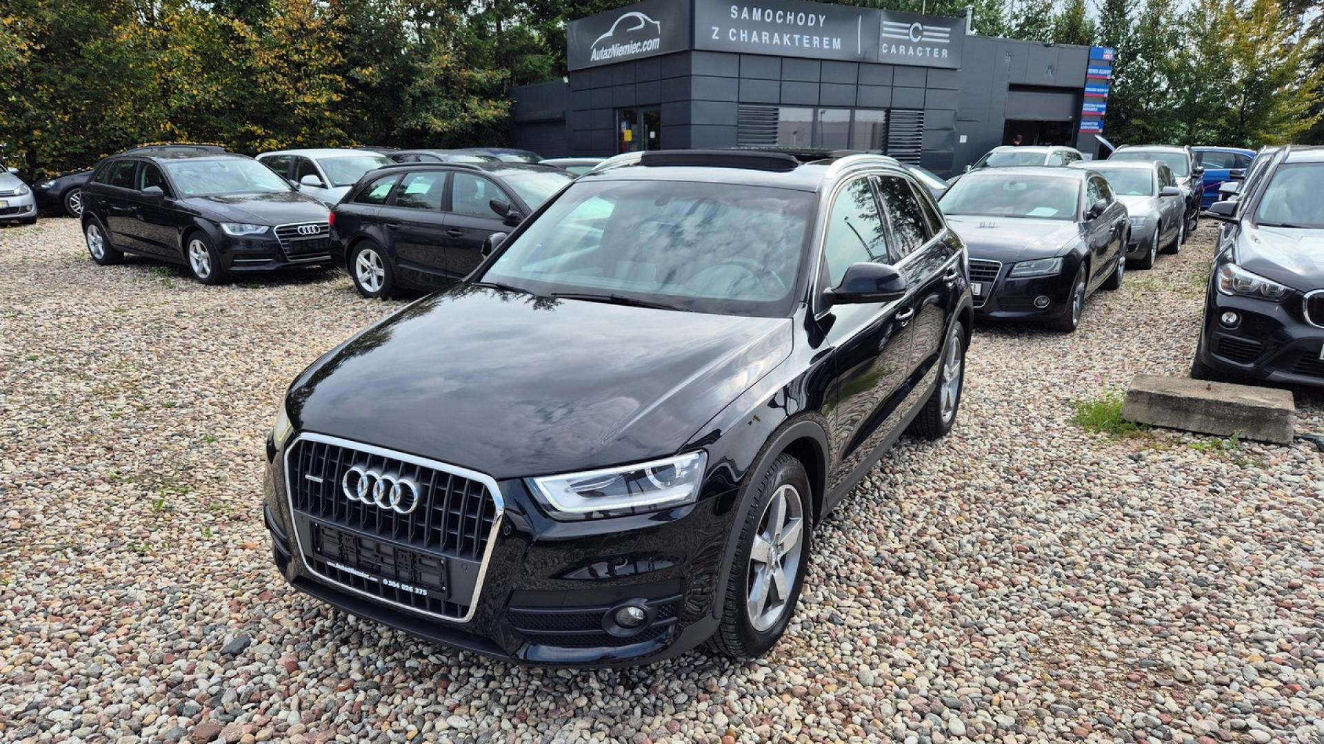 Audi Q3 2.0 TDI Panorama Skóra Nawigacja  Bi Xenon