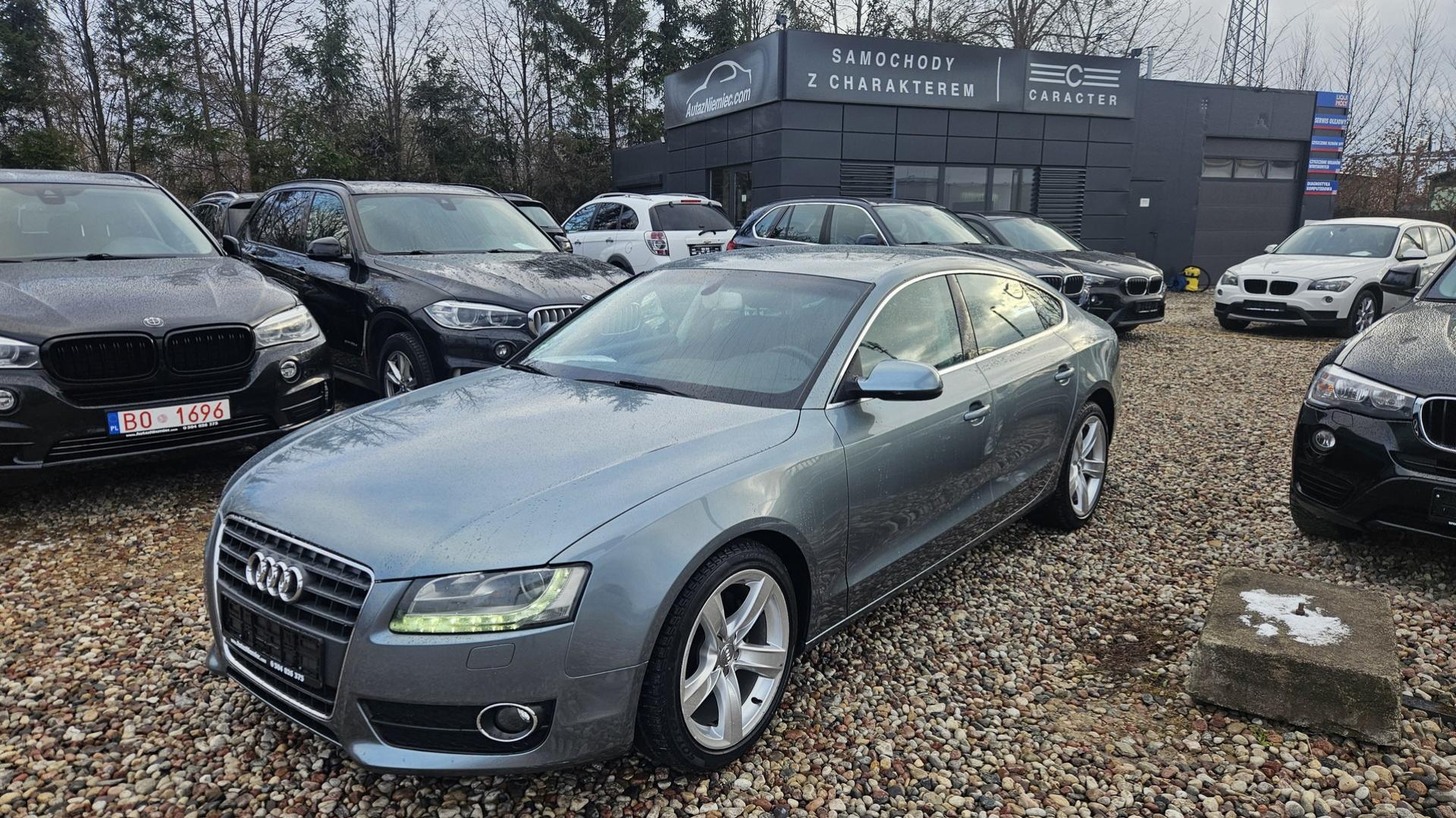 Audi a5 2.0 TFSI Sportback 