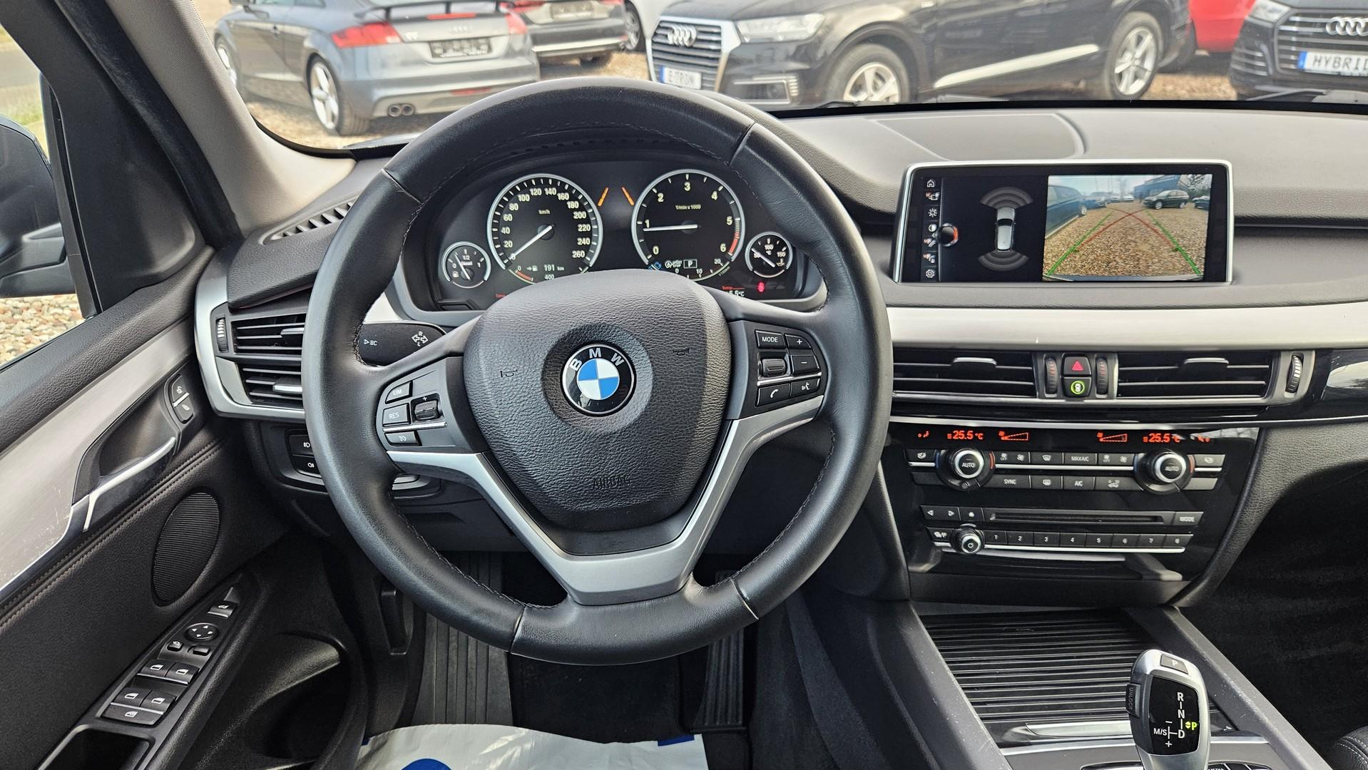 BMW X5 xDrive 25d Lounge Skóra Aktywny tempomat kamera 360