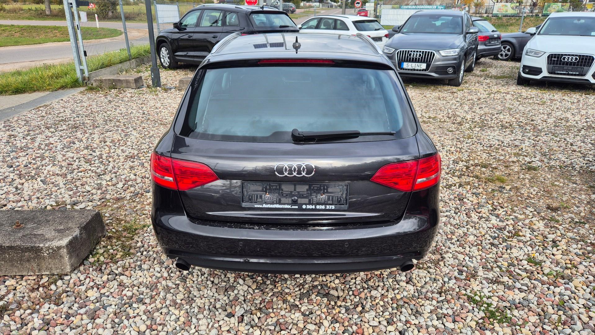 Audi A4 1.8 tfsi Ambition Nawigacja Tempomat Grzane fotele 