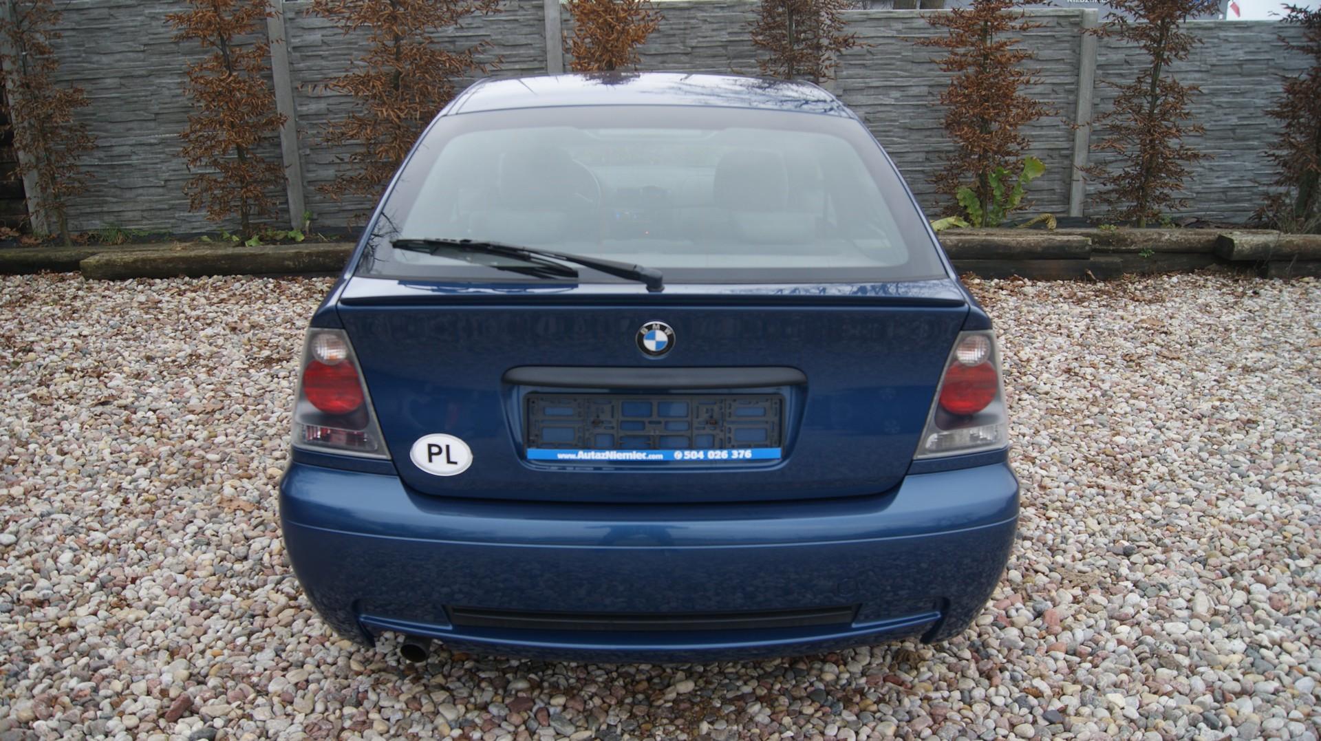 BMW 316i Compakt M Pakiet Klima Elktryka Alkantara Szyberdach MP3 