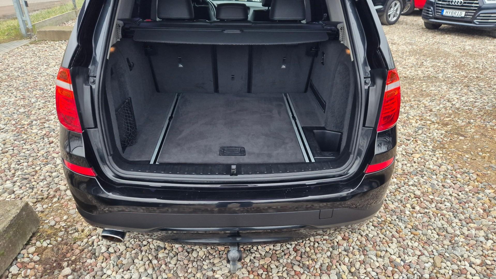 BMW X3 xDrive 20d Automat Skóra Nawigacja Kamera HAK
