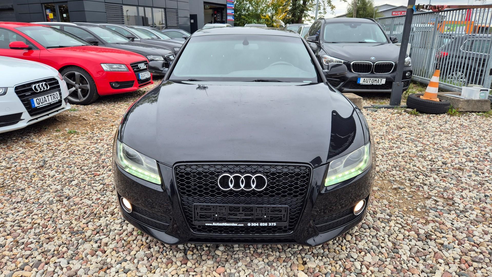 Audi A5 2.0 TFSI Bi-Xenon Tempomat Multifunkacja Grzane fotele