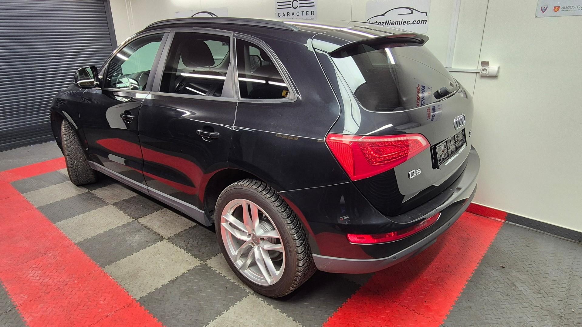 Audi Q5 2.0 TDI Quattro Skóra el. Klapa Bi Xenon