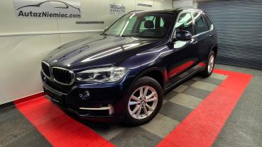 BMW X5 xDrive 25d Lounge Skóra Aktywny tempomat kamera 360