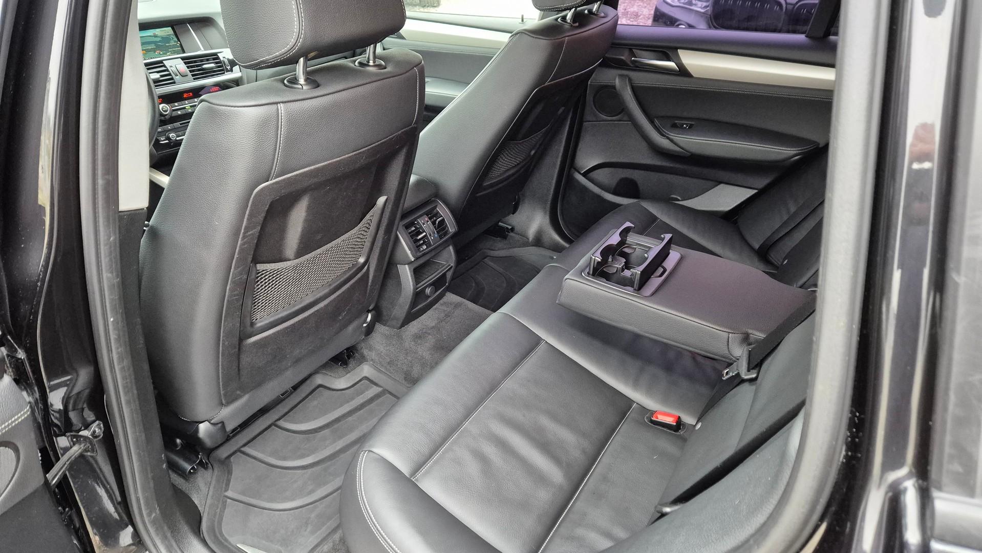 BMW X3 xDrive 20d Automat Skóra Nawigacja Kamera HAK
