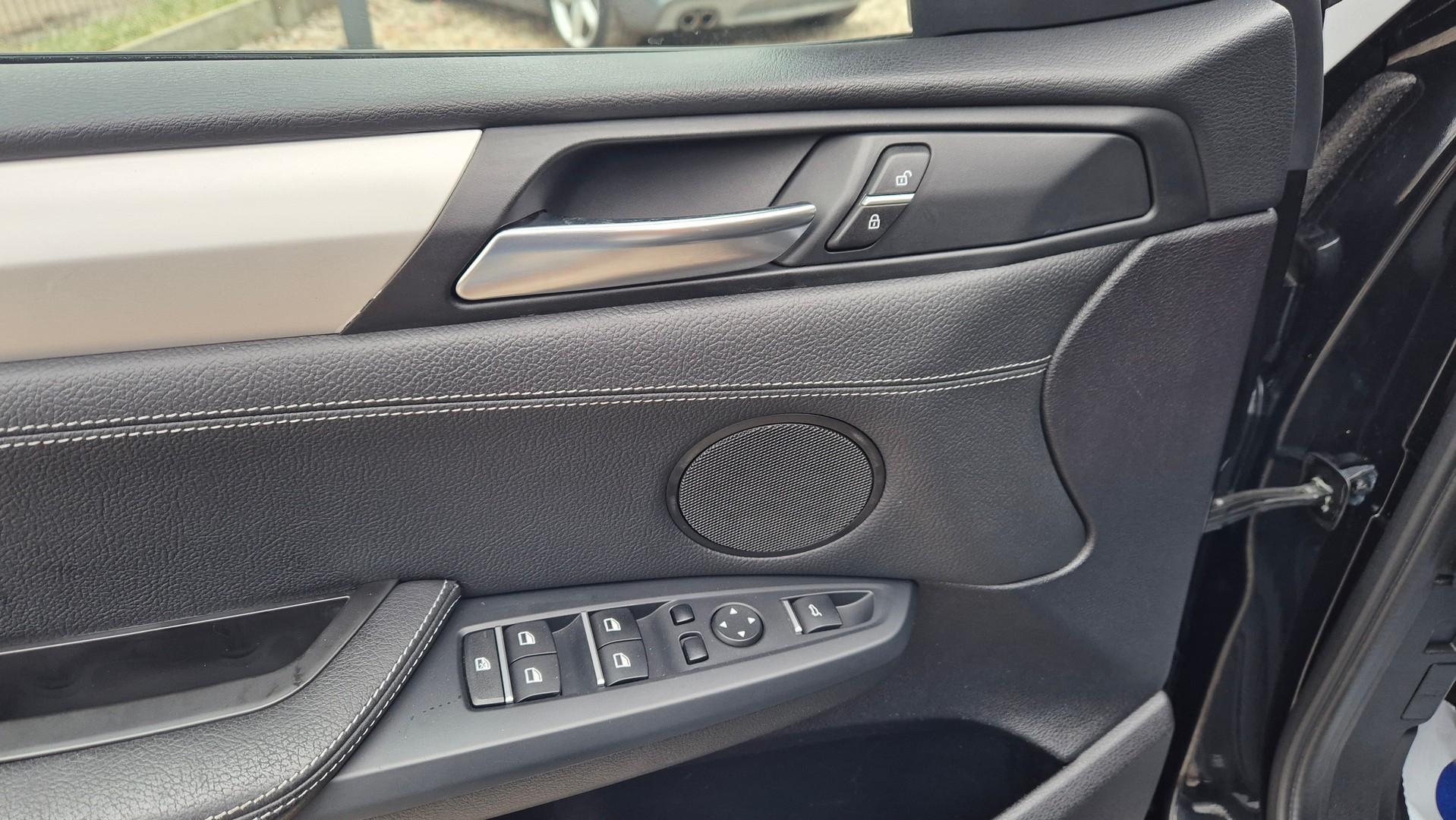 BMW X3 xDrive 20d Automat Skóra Nawigacja Kamera HAK