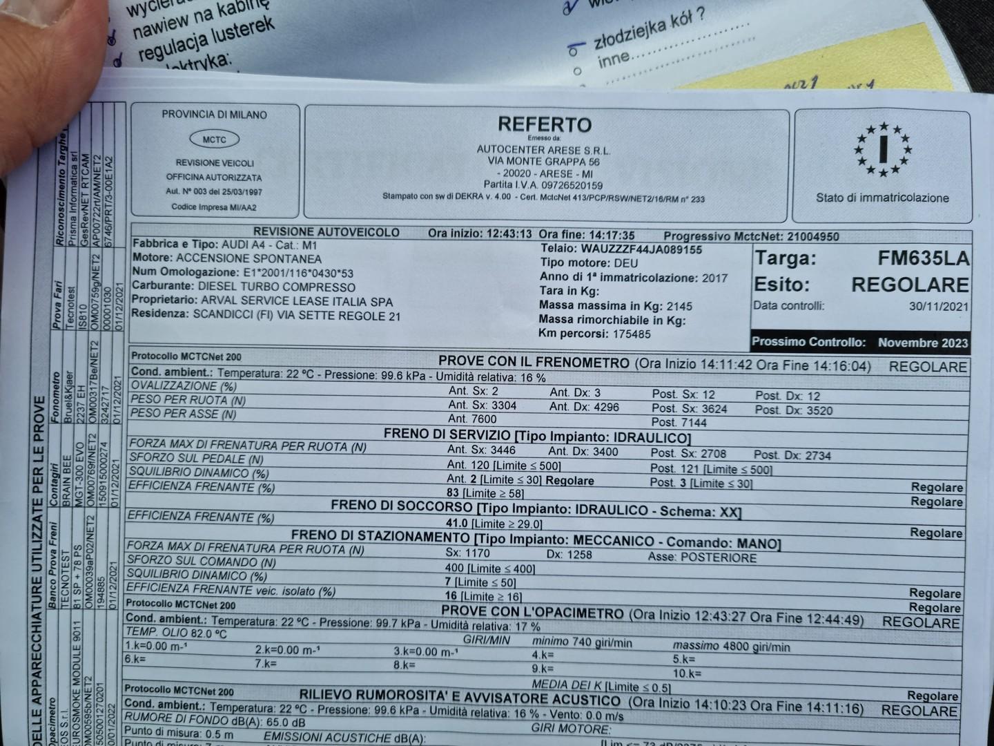 Audi A4 2.0 TDI Business Nawigacja Bi Xenon  z VAT