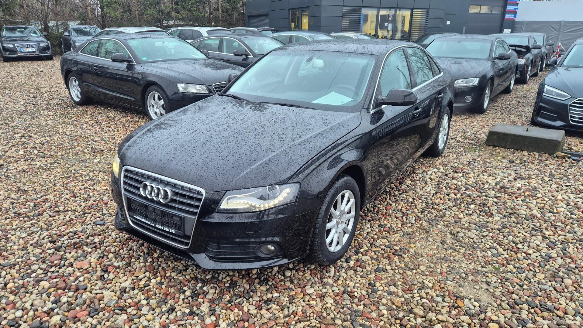 Audi A4 2.0 TFSI Nawigacja Grzane fotele