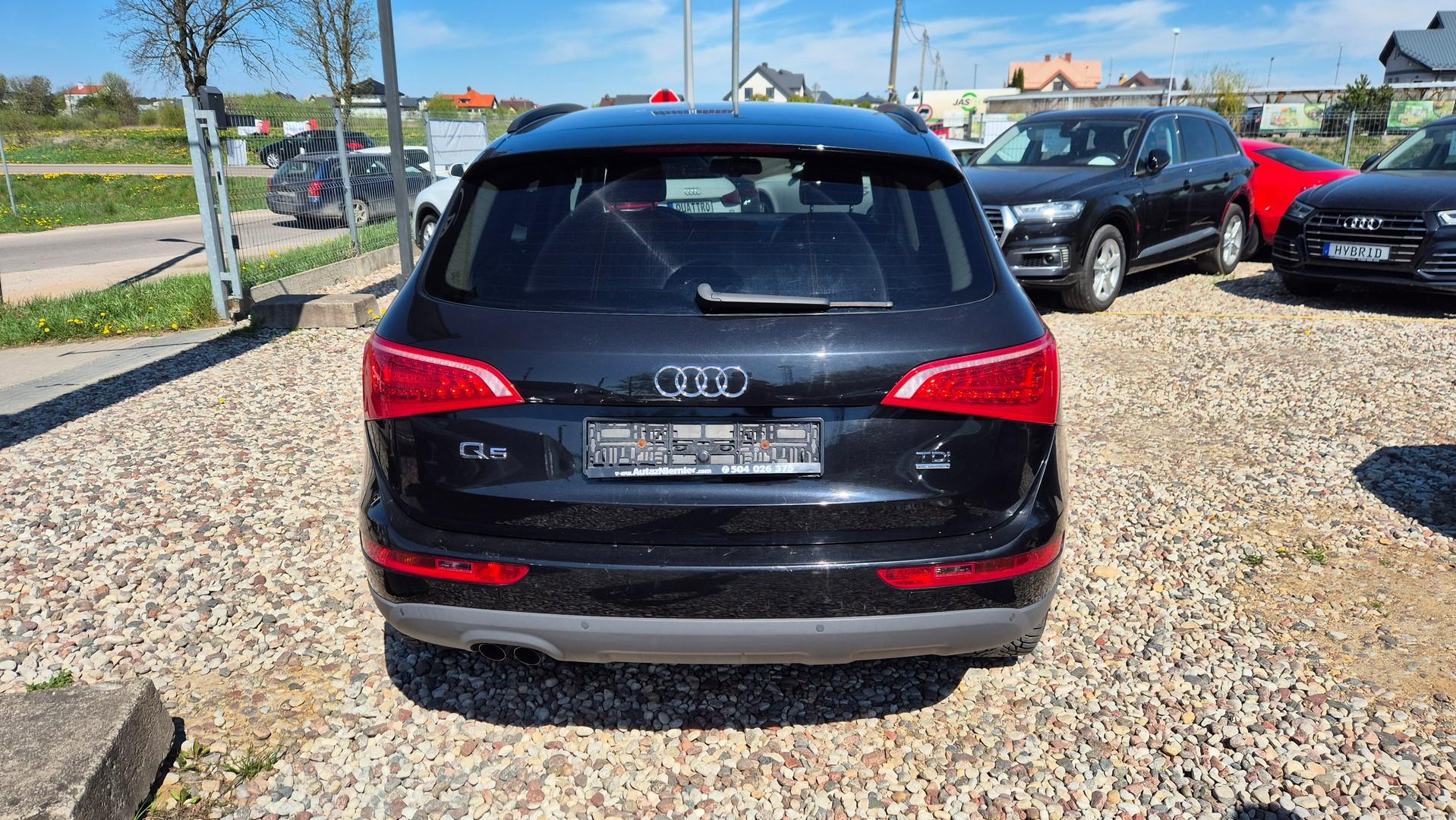 Audi Q5 2.0 TDI Quattro Skóra el. Klapa Bi Xenon