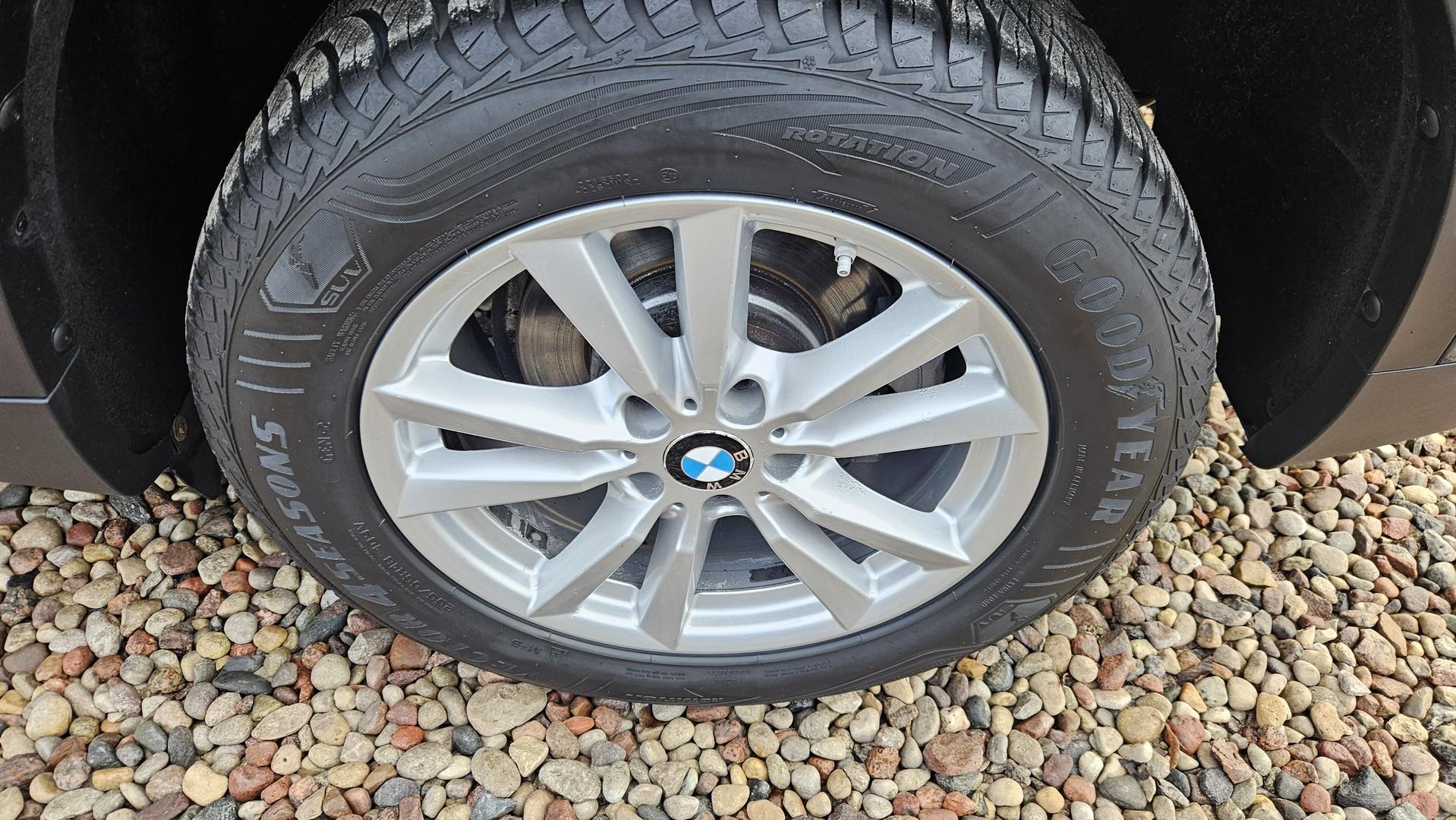 BMW X5 xDrive 25d Lounge Skóra Aktywny tempomat kamera 360