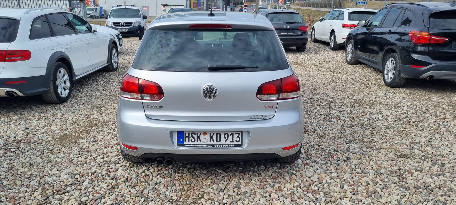 VW Golf VI 1.4 Benzyna Skóra Nawigacja czujniki parkowania 