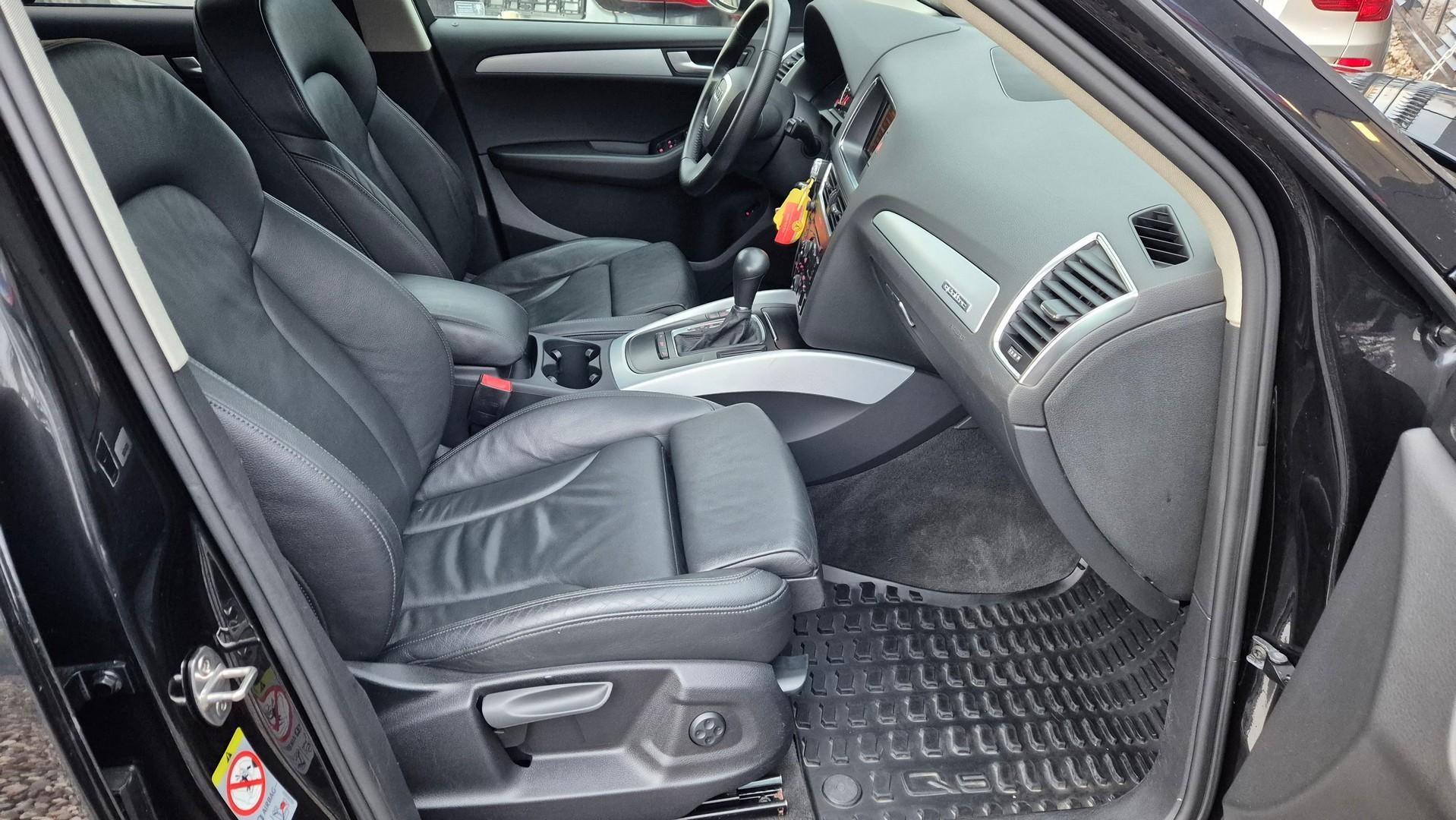 Audi Q5 2.0 TDI Quattro Skóra el. Klapa Bi Xenon