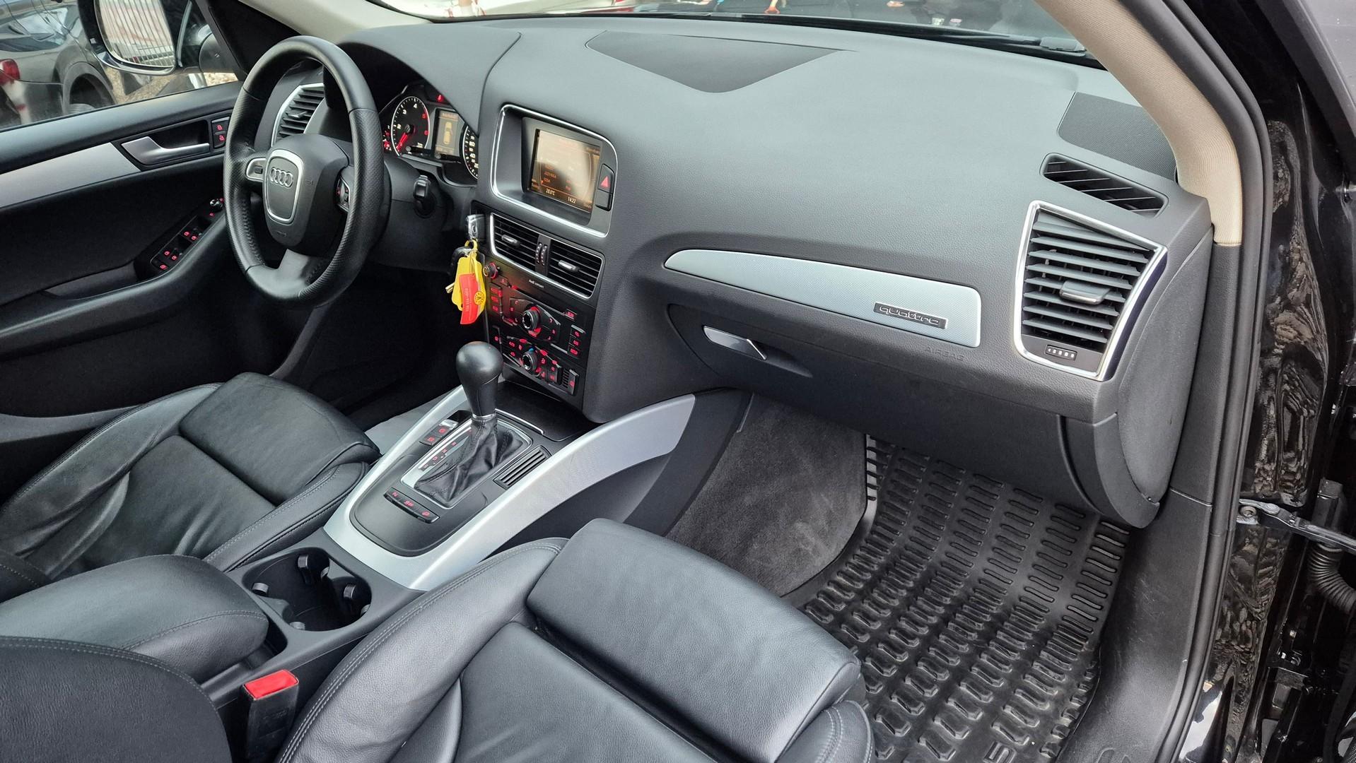 Audi Q5 2.0 TDI Quattro Skóra el. Klapa Bi Xenon