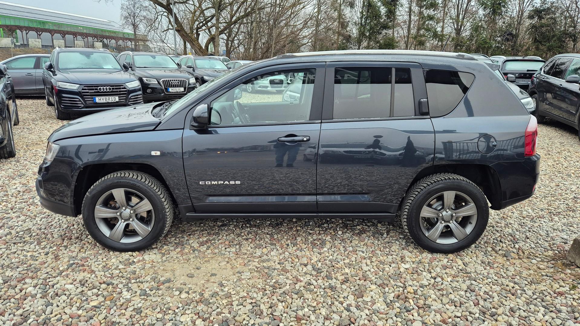 Jeep Compass 4x4 2.2cdi 