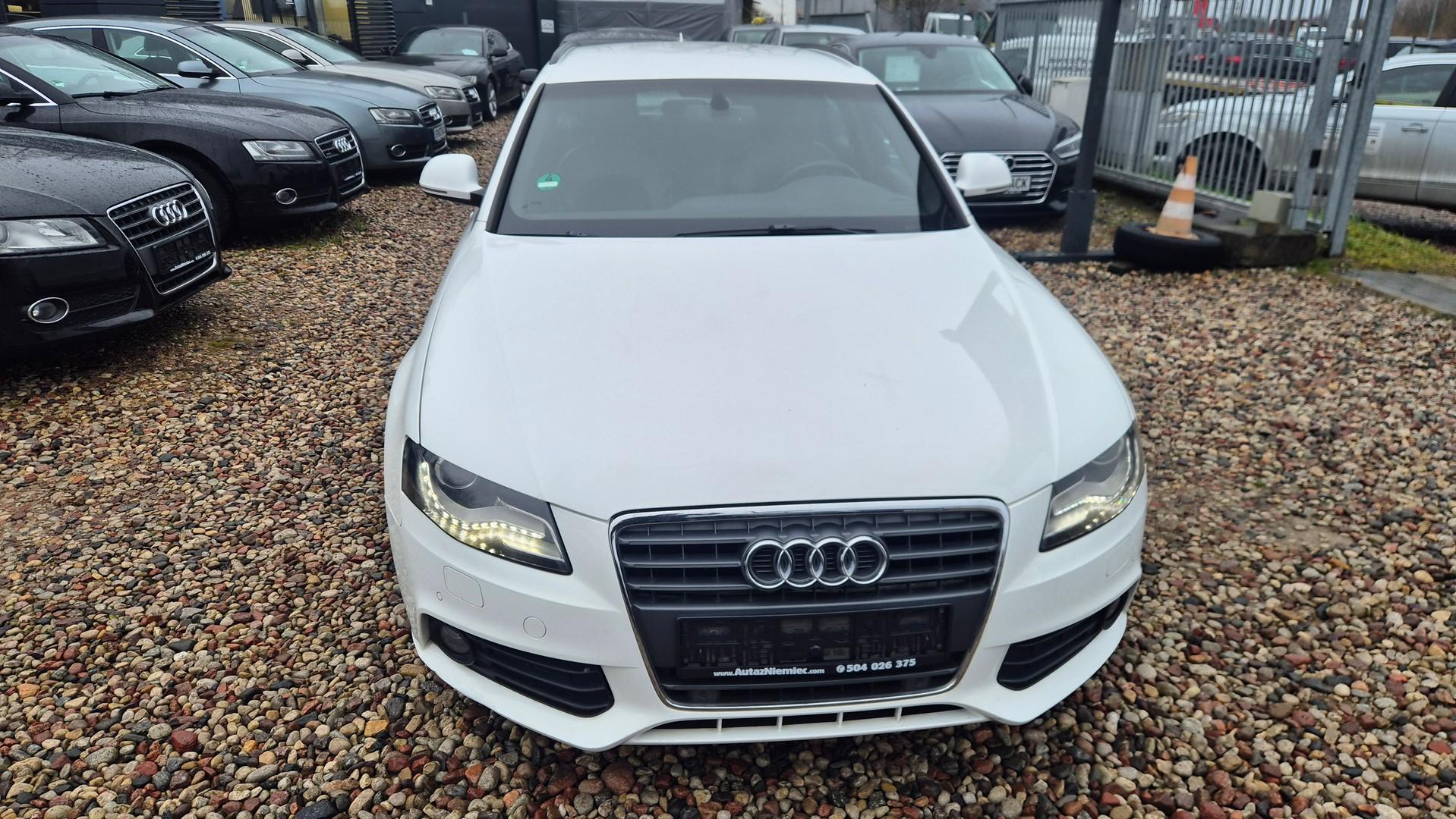 Audi A4 2.0 TFSI S-Line bi xenon Skóra 