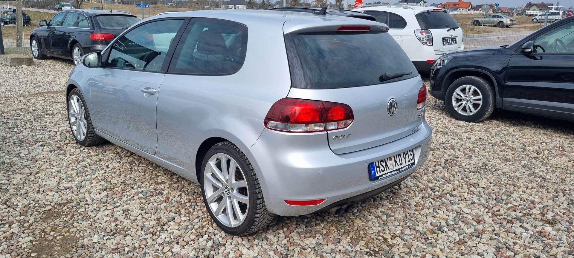 VW Golf VI 1.4 Benzyna Skóra Nawigacja czujniki parkowania 