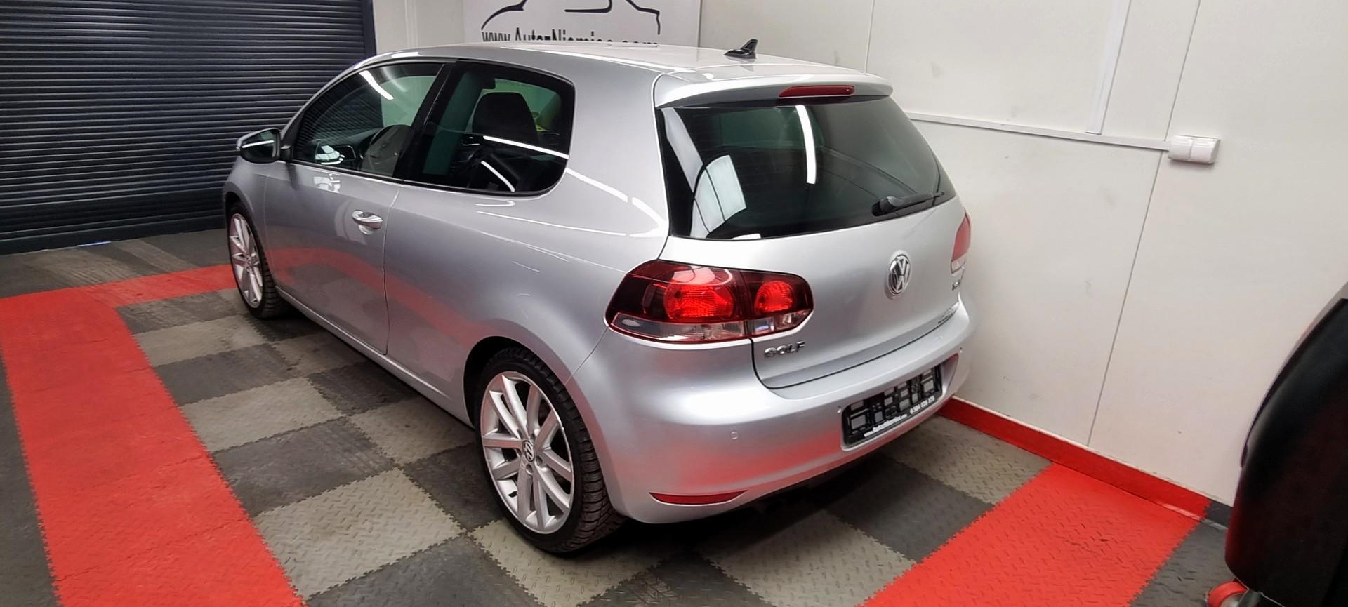 VW Golf VI 1.4 Benzyna Skóra Nawigacja czujniki parkowania 