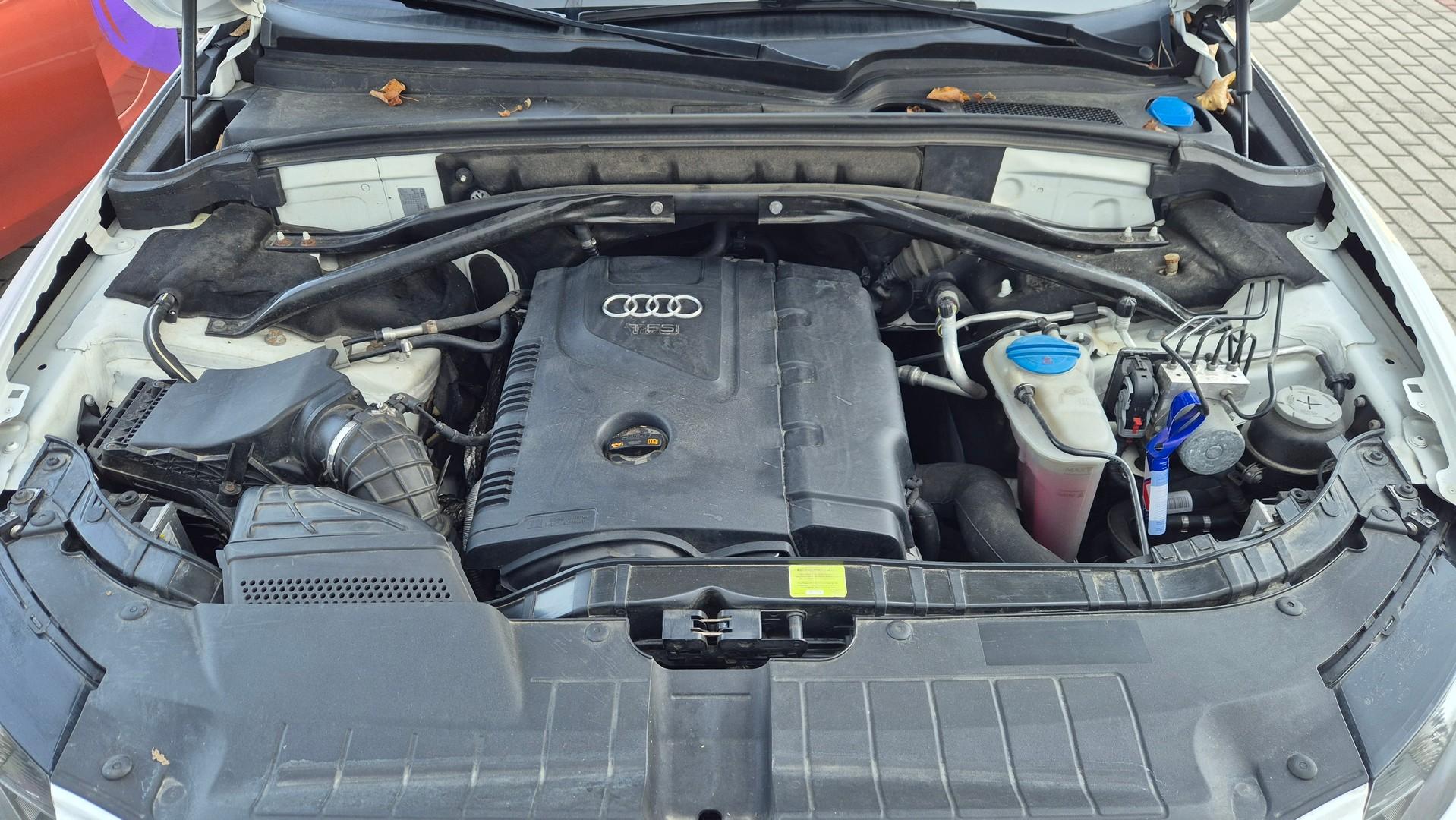 Audi Q5 2.0 tfsi S-Line 