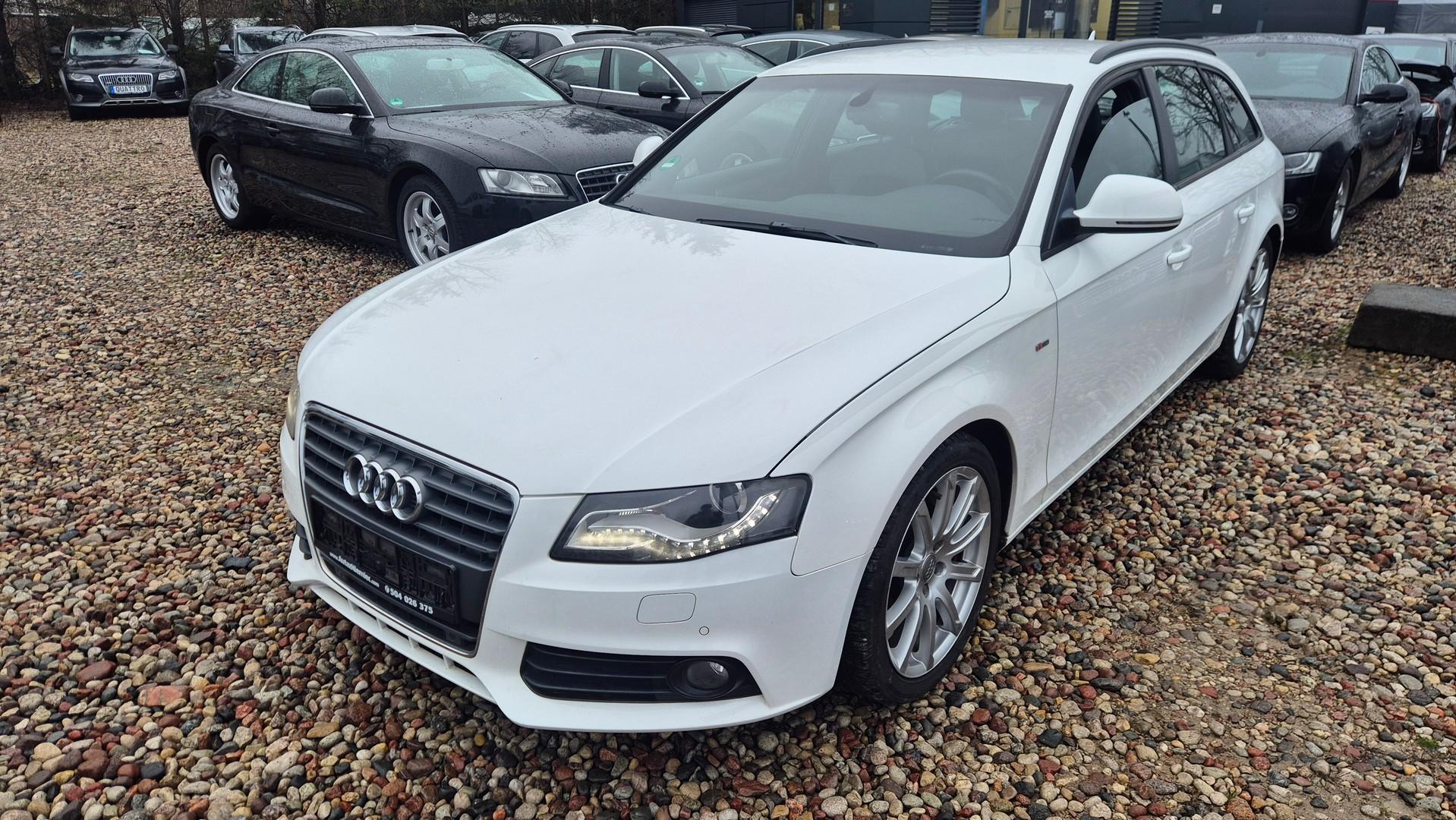 Audi A4 2.0 TFSI S-Line bi xenon Skóra 