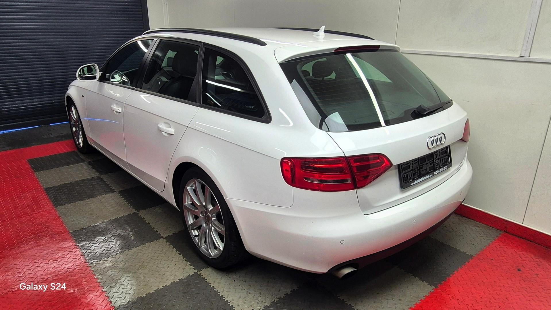 Audi A4 2.0 TFSI S-Line bi xenon Skóra 